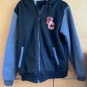USC Cozy Heavy Hooded Jacket